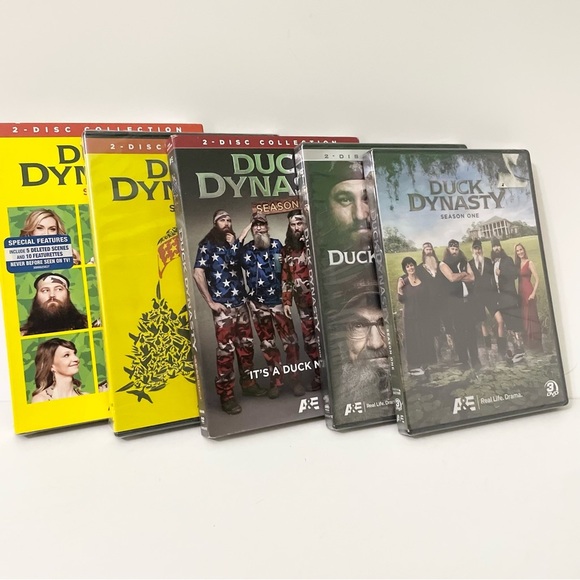 Duck Dynasty DVD Season 1 2 4 5 6 - Picture 1 of 13